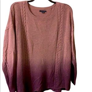 AE cotton sweater